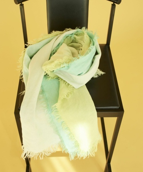 「ASAUCE MELER」 ストール FREE ピンク レディース_画像2