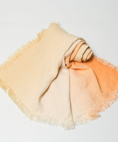 「ASAUCE MELER」 ストール FREE ピンク レディース_画像4