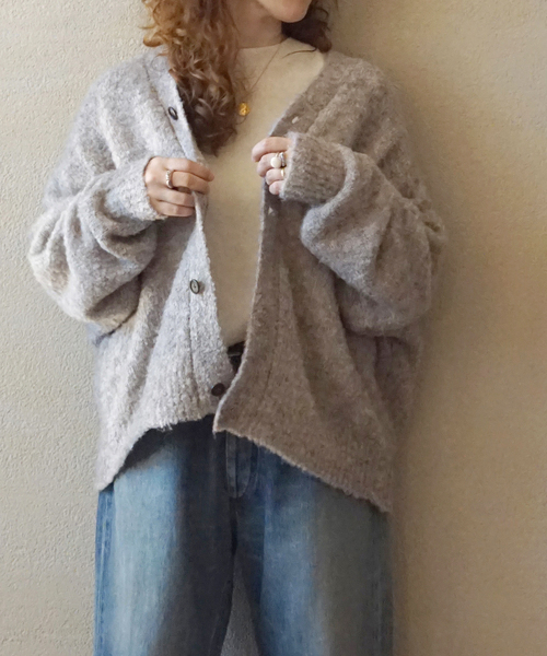 【専用】JOURNAL STANDARD LUXE Vネックドルマンカーディガン journal standard luxe Vネックドルマンカーディガン 【公式通販】