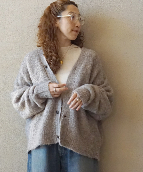 ジャーナルスタンダードラックス アランニットカーディガン JOURNAL STANDARD LUXE（ジャーナルスタンダード ラックス）の「アラン