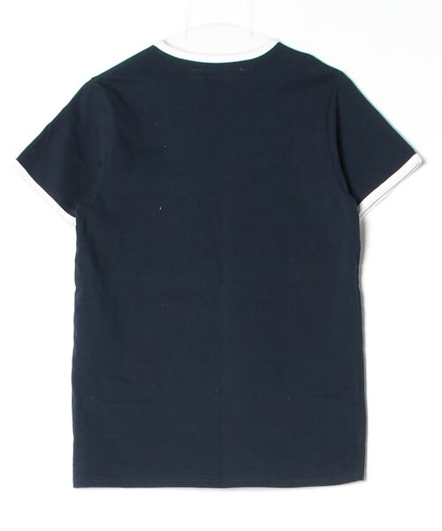 「EEL」 半袖カットソー X-SMALL ネイビー レディース_画像2