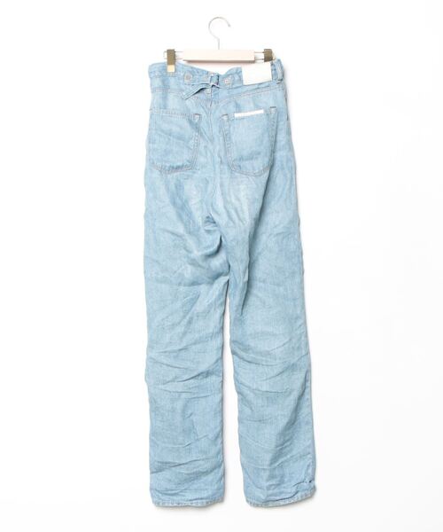 「YOUNG&OLSEN The DRYGOODS STORE」 デニムパンツ 28 サックスブルー レディース_画像2