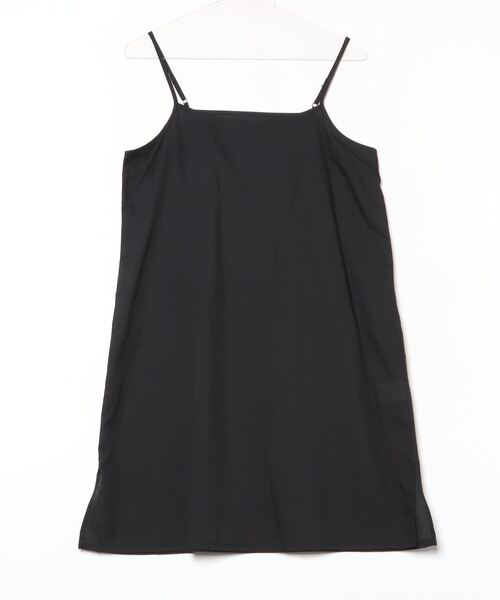 「Ray BEAMS」 半袖ワンピース ONE SIZE ブルー レディース_画像2