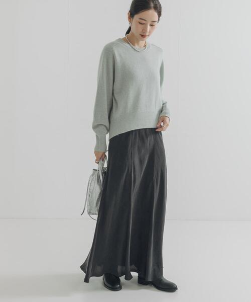 URBAN RESEARCH（アーバンリサーチ） スカート キュプラバイアス