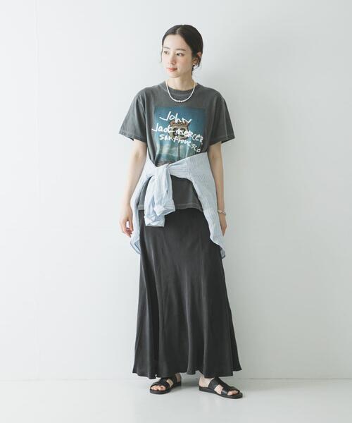 URBANRESEARCH(アーバンリサーチ)今期新作キュプラバイアススカート URBAN RESEARCH（アーバンリサーチ） スカート キュプラバイアス