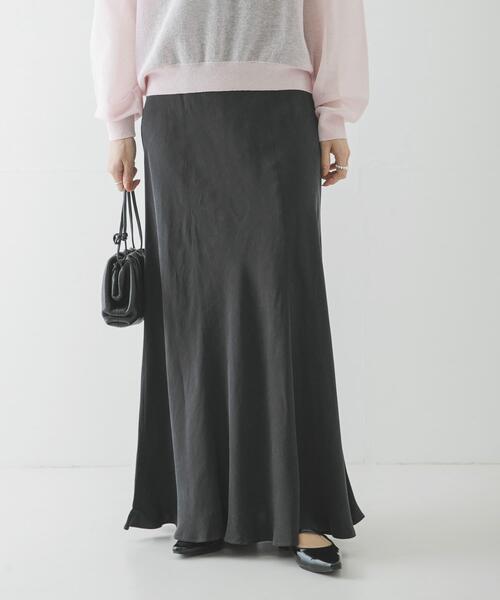 URBAN RESEARCH（アーバンリサーチ） スカート キュプラバイアス