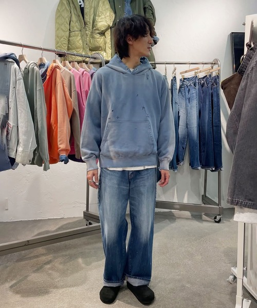 DENIM DELIGHT DAYS（デニム デライト デイズ） パーカー 「DENIM