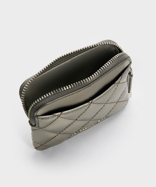 CHARLES ＆ KEITH（チャールズ&キース） カードケース Alva アルヴァ