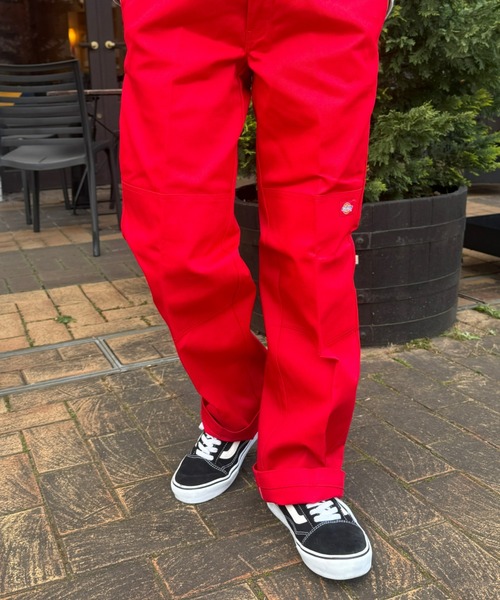 Dickies（ディッキーズ） ワイドパンツ パンツ ダブルニー ワーク