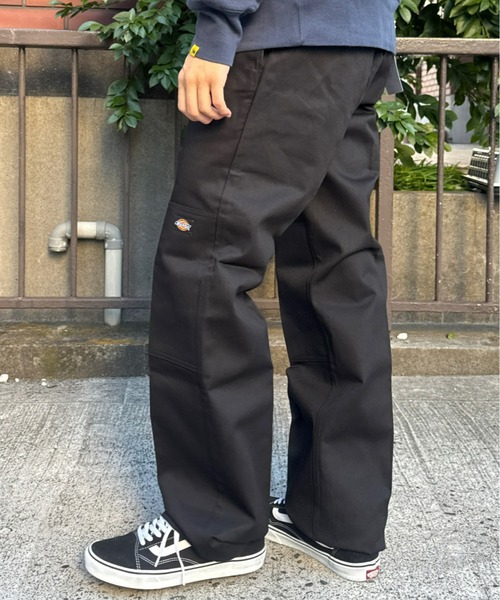 Dickies（ディッキーズ） パンツ ダブルニー ワークパンツ ルーズ