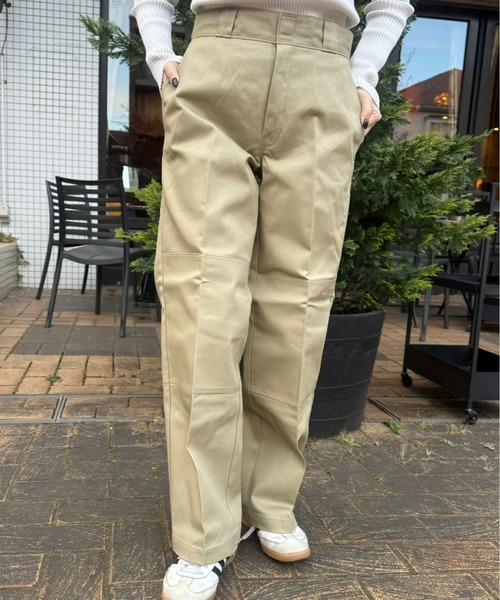 Dickies（ディッキーズ） パンツ ダブルニー ワークパンツ ルーズ