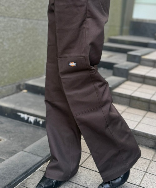 Dickies（ディッキーズ） ワイドパンツ パンツ ダブルニー ワーク
