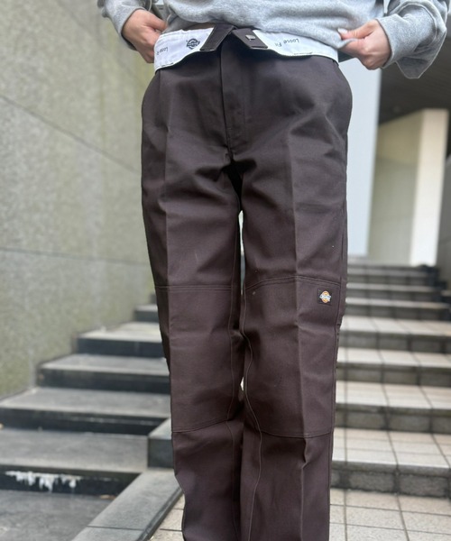 Dickies（ディッキーズ） ワイドパンツ パンツ ダブルニー ワーク