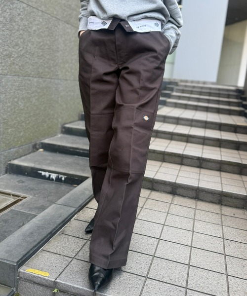 Dickies（ディッキーズ） ワイドパンツ パンツ ダブルニー ワーク