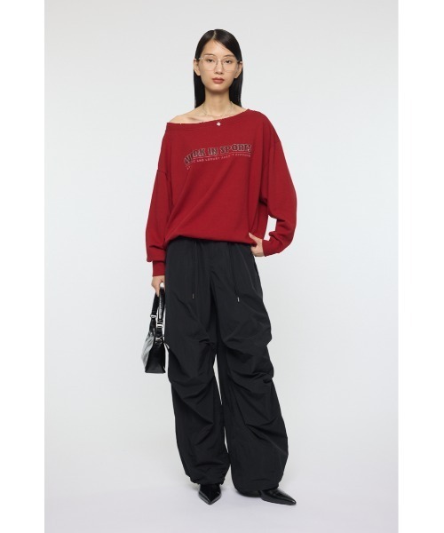 MOUSSY（マウジー） カーゴパンツ OVER カーゴパンツ レディース
