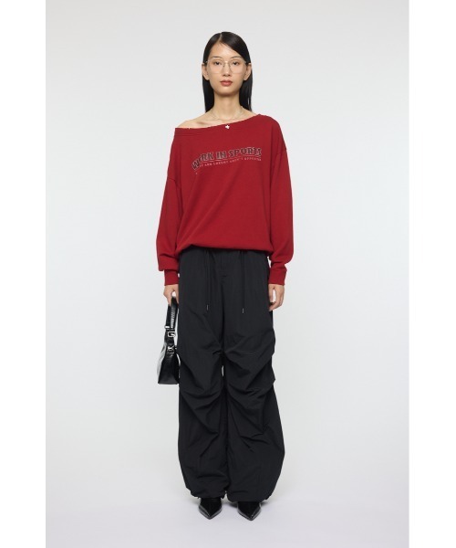 MOUSSY（マウジー） ワイドパンツ カーゴパンツ OVER カーゴパンツ