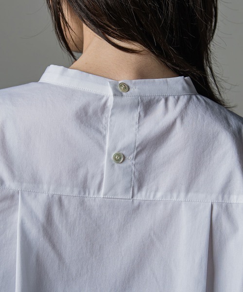 「la.f…」 長袖ブラウス 9号 ブラック レディース_画像4