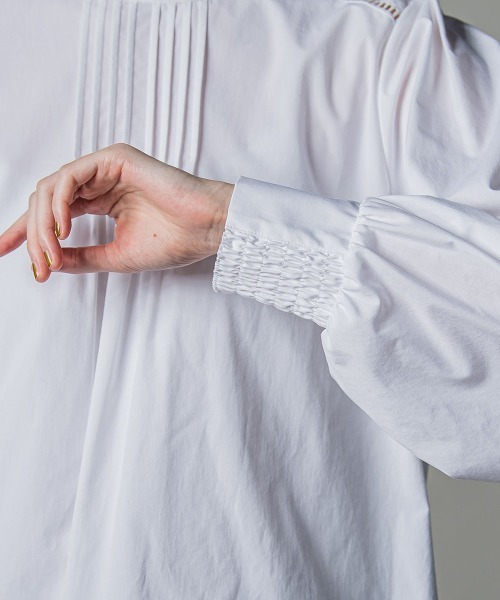 「la.f…」 長袖ブラウス 9号 ブラック レディース_画像5