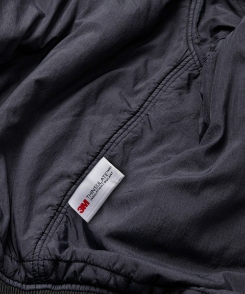ma1 ma-1 Sandinista MA-1 - Overdyed（サンディニスタ MA-1 - オーバーダイ） メンズの画像