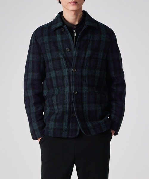 ブラックウォッチ ジャケットのおすすめ人気商品一覧 通販 - Yahoo