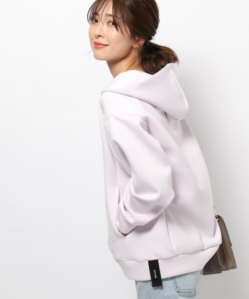 「BARNYARDSTORM」 プルオーバーパーカー 0 ブルー レディース_画像4