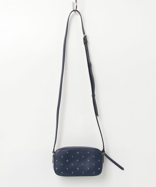 JIMMY CHOO（ジミーチュウ） ショルダーバッグ - ネイビー レディース