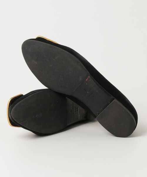 「Fabio Rusconi」 フラットパンプス 35 ブラック レディース_画像3