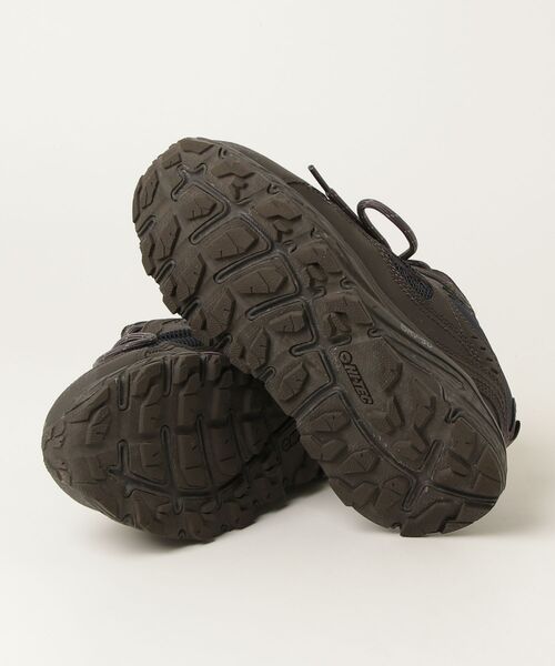 「HI-TEC」 ローカットスニーカー 22cm ブラック レディース_画像3