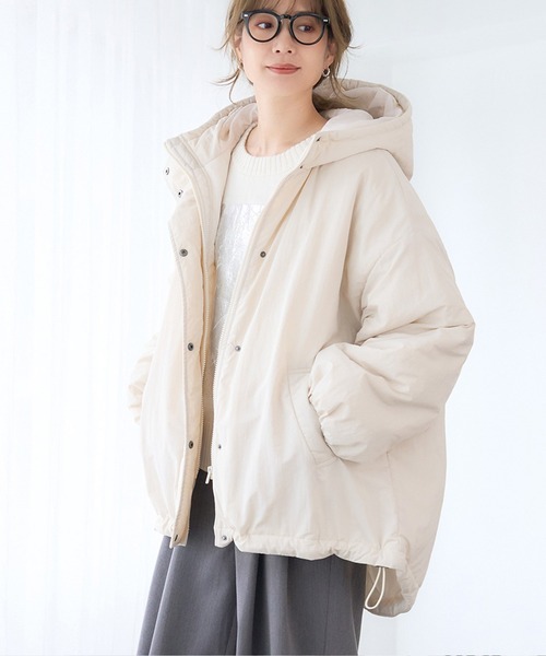 ダウンコート ダウンジャケット オーバーサイズ モンスターパーカー