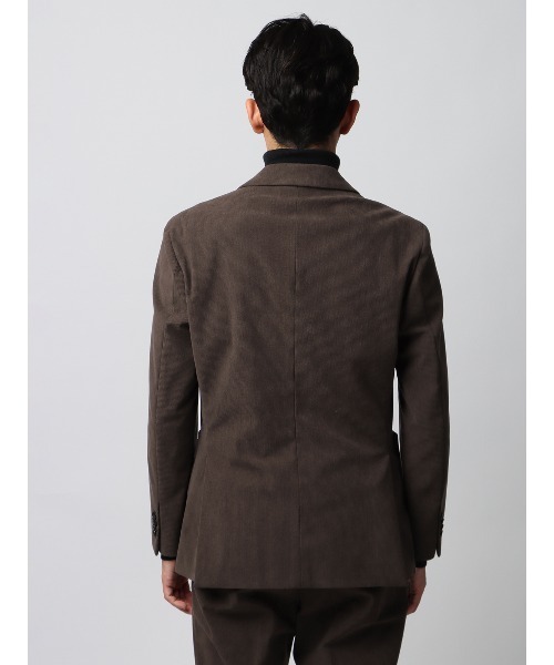 コーデュロイ　テーラードジャケット　tailored ブラウン　DOCKERS テーラードジャケット 太畝コール天 ブラウン 新型 (Tailored Jacket 8