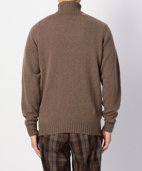 モリスアンドサンズ　スコットランドウール　タートルネックセーター　XL Morris & Sons（モリスアンドサンズ） 「Morris & Sons