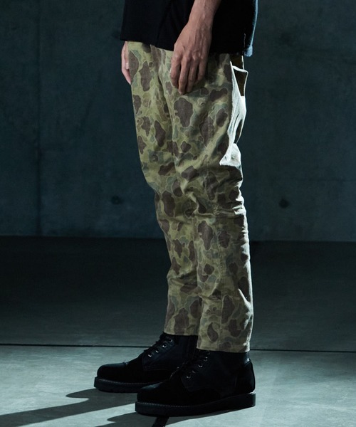 「VIRGOwearworks」 チノパンツ 2 グリーン系その他 メンズ_画像3