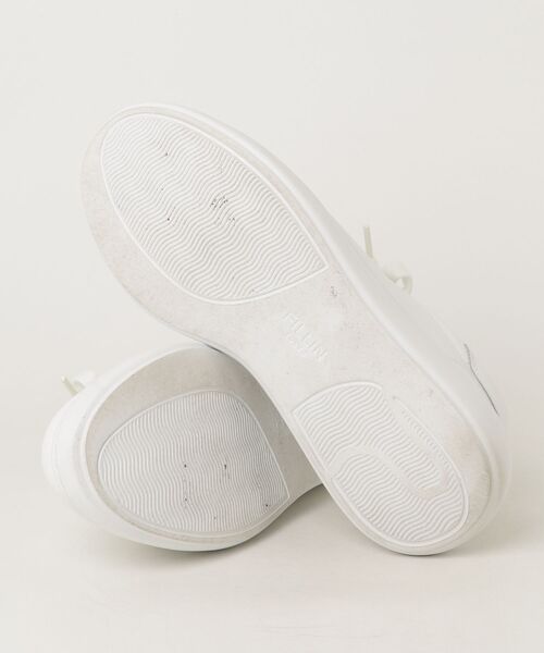 「FILLIN」 ローカットスニーカー 27.0cm ホワイト メンズ_画像3