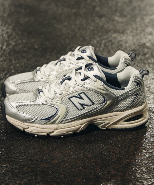 New Balance MR530KAシルバー　スニーカー 24.0 美品 New Balance（ニューバランス） ローカットスニーカー 24.0cm シルバー