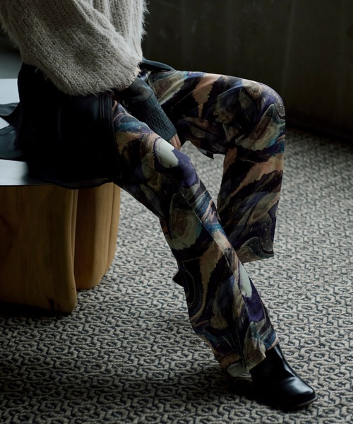 Ezick パンツ FREE ブルー系その他 レディース : ZOZOTOWN Yahoo!店