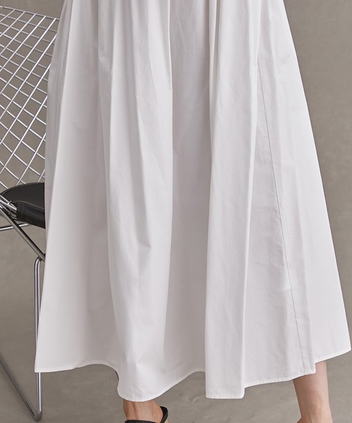 「PUBLIC TOKYO」 長袖ワンピース FREE ベージュ レディース_画像4