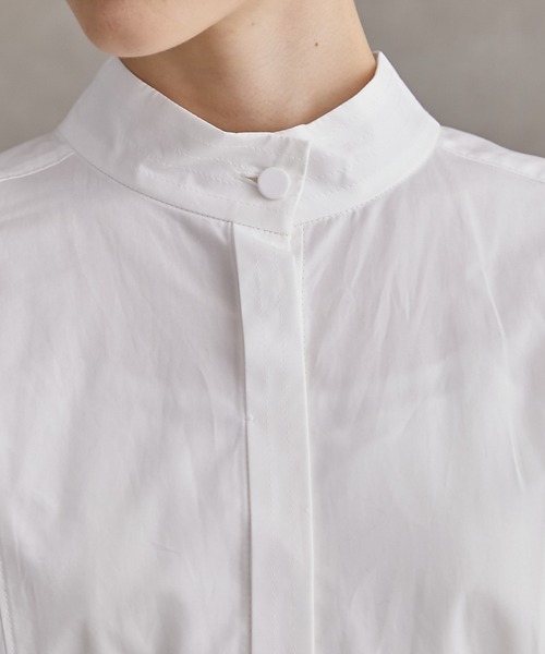 「PUBLIC TOKYO」 長袖ワンピース FREE ベージュ レディース_画像6