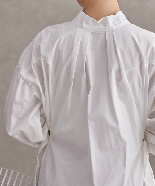 「PUBLIC TOKYO」 長袖ワンピース FREE ベージュ レディース_画像8