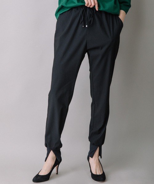 「Munich」 イージーパンツ X-SMALL ライトグレー レディース_画像7