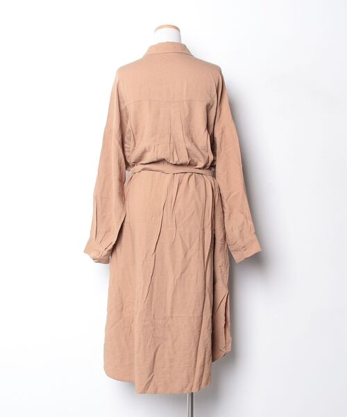 FREAK'S STORE（フリークスストア） 長袖ワンピース FREE ブラウン