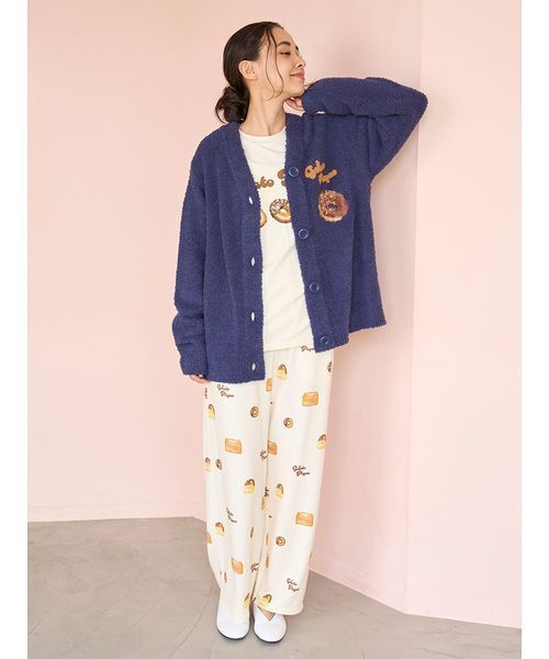 gelato pique（ジェラートピケ） パジャマ ルームウェア ドーナツ