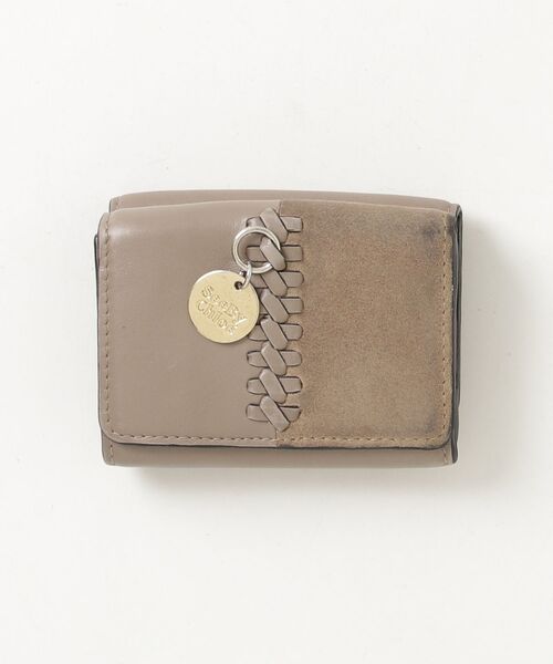 SEE BY CHLOE（シーバイクロエ） 財布 FREE グレー レディース