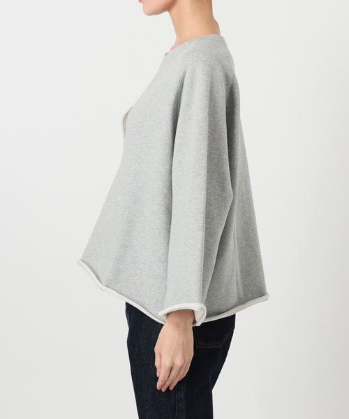 SLOBE IENA（スローブイエナ） トレーナー スウェット 裏毛スキッパー