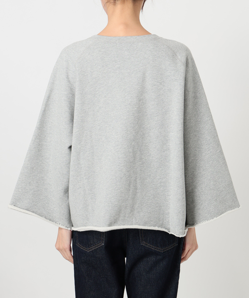 SLOBE IENA（スローブイエナ） トレーナー スウェット 裏毛スキッパー