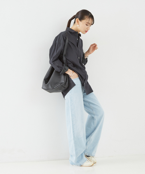 「AULENTTI」 トートバッグ フリー ブラック レディース_画像7