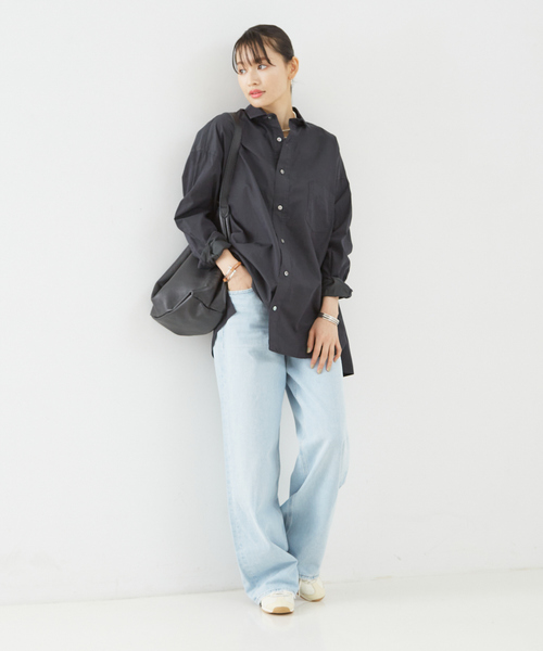 「AULENTTI」 トートバッグ フリー ブラック レディース_画像8