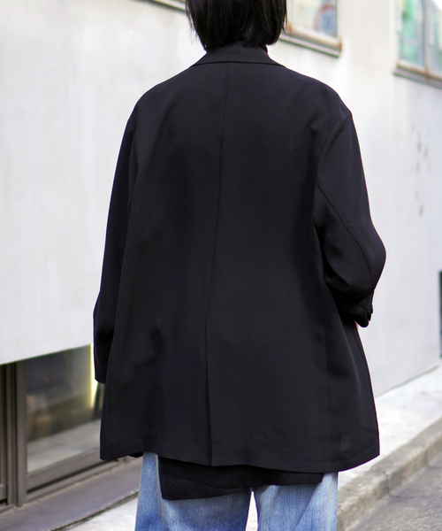 AP STUDIO ブラック テーラードジャケット AP STUDIO テーラードジャケット 36 ブラック レディース : ZOZOTOWN