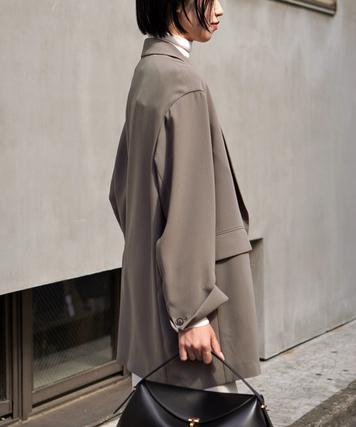 AP STUDIO ブラック テーラードジャケット AP STUDIO テーラードジャケット 36 ブラック レディース : ZOZOTOWN