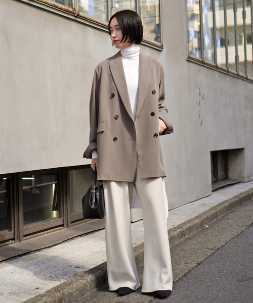 AP STUDIO テーラードジャケット 36 ブラック レディース : ZOZOTOWN