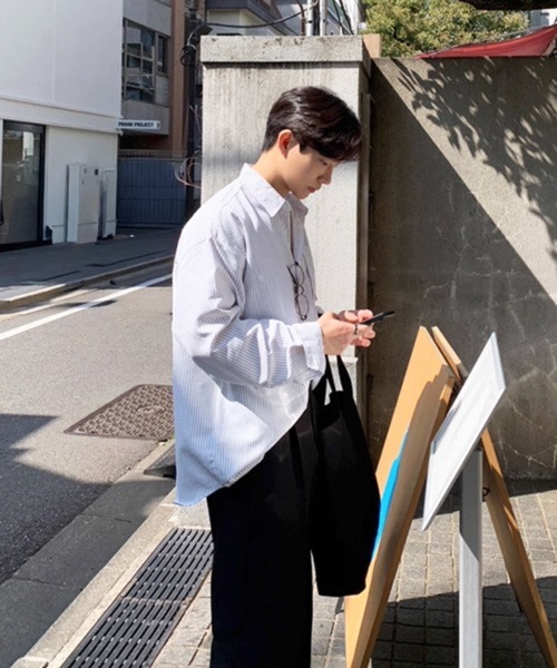 マーティンローズ サイズ:L 24SS DENIM GILET オーバーサイズ